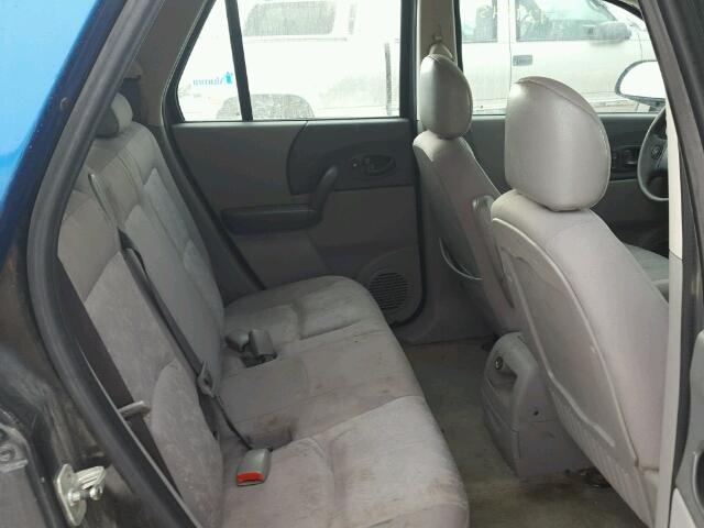 5GZCZ23D83S843982 - 2003 SATURN VUE BLUE photo 6