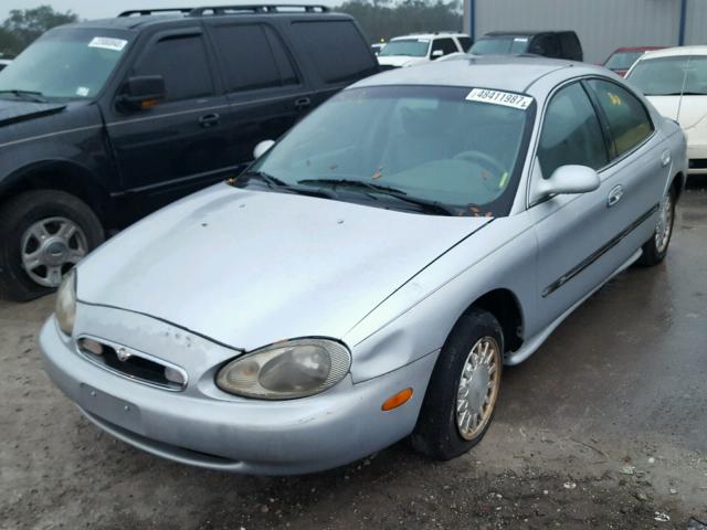 1MELM53S0TA611543 - 1996 MERCURY SABLE LS SILVER photo 2