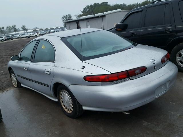 1MELM53S0TA611543 - 1996 MERCURY SABLE LS SILVER photo 3