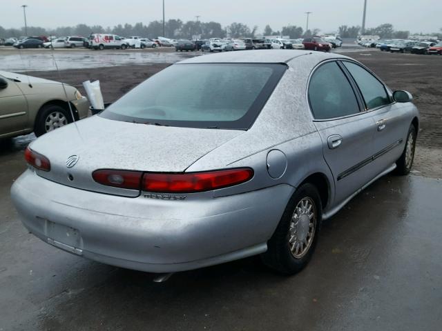 1MELM53S0TA611543 - 1996 MERCURY SABLE LS SILVER photo 4