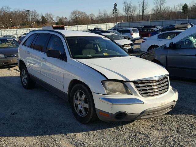 2A4GM68496R848206 - 2006 CHRYSLER PACIFICA T WHITE photo 1