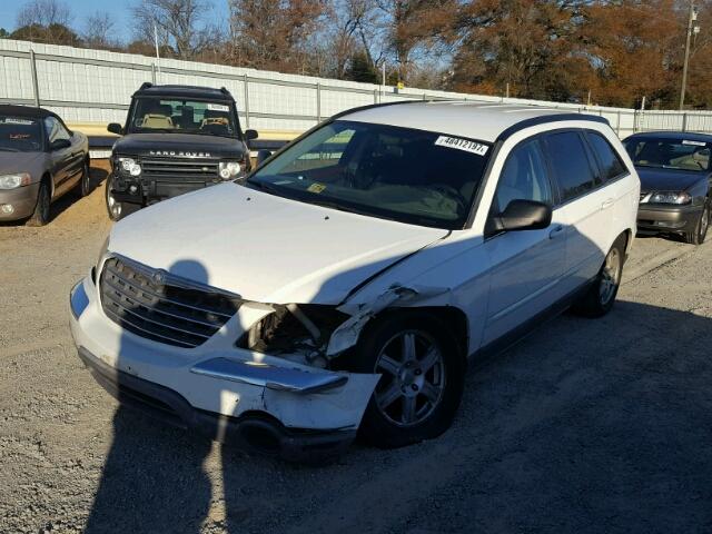 2A4GM68496R848206 - 2006 CHRYSLER PACIFICA T WHITE photo 2