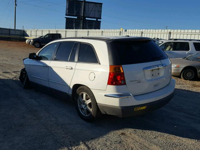 2A4GM68496R848206 - 2006 CHRYSLER PACIFICA T WHITE photo 3