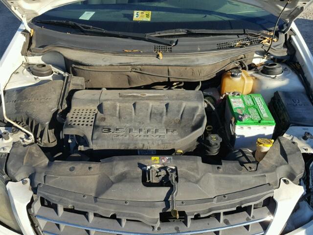 2A4GM68496R848206 - 2006 CHRYSLER PACIFICA T WHITE photo 7