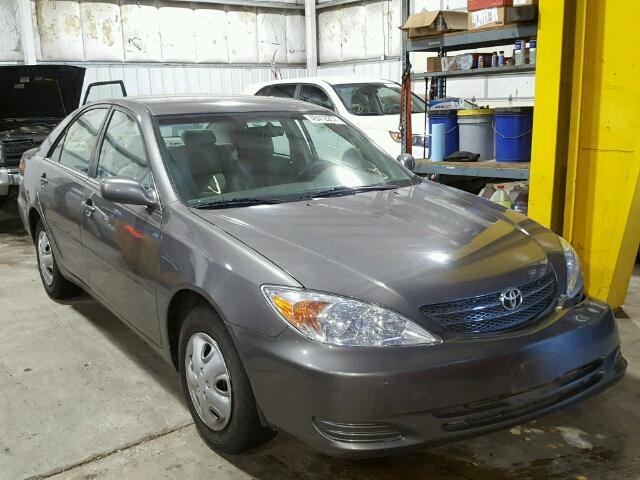 4T1BE32K83U710766 - 2003 TOYOTA CAMRY LE ნაცრისფერი ფოტო 1