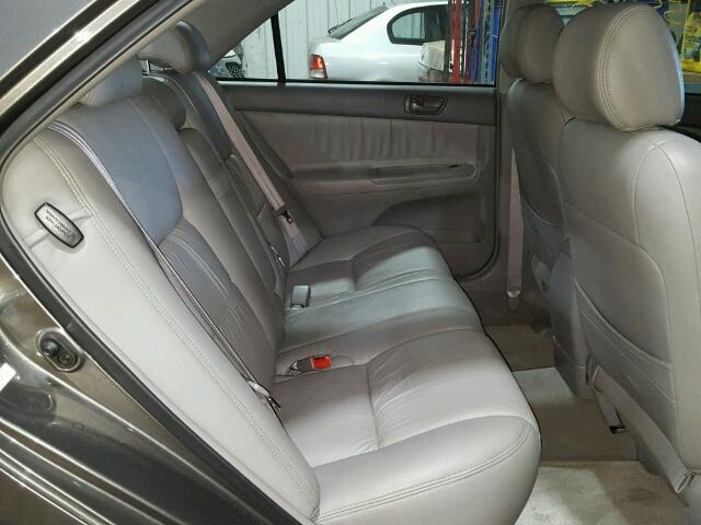 4T1BE32K83U710766 - 2003 TOYOTA CAMRY LE ნაცრისფერი ფოტო 6