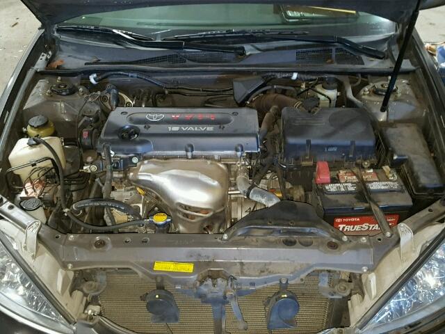 4T1BE32K83U710766 - 2003 TOYOTA CAMRY LE GRAY photo 7