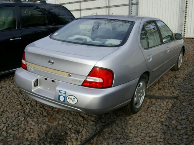 1N4DL01D61C202311 - 2001 NISSAN ALTIMA XE SILVER photo 4