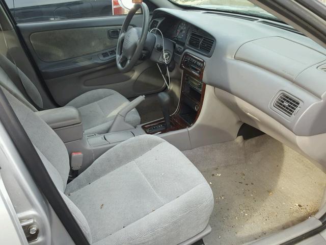 1N4DL01D61C202311 - 2001 NISSAN ALTIMA XE SILVER photo 5