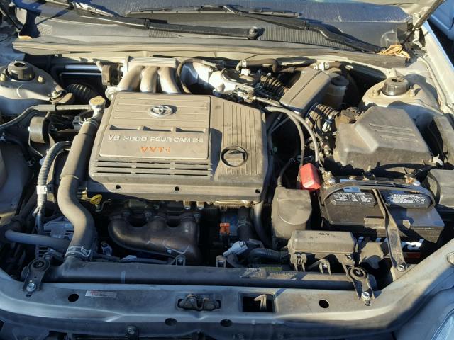 4T1BF28B01U148759 - 2001 TOYOTA AVALON XL SILVER photo 7