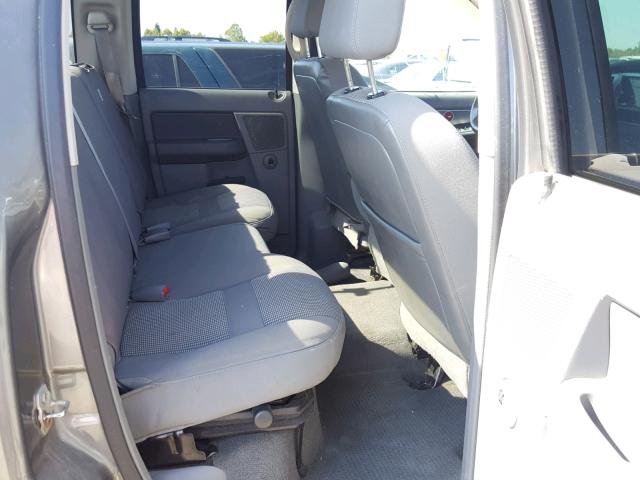 3D7KS28A57G833042 - 2007 DODGE RAM 2500 S გრაფიტი ფოტო 6