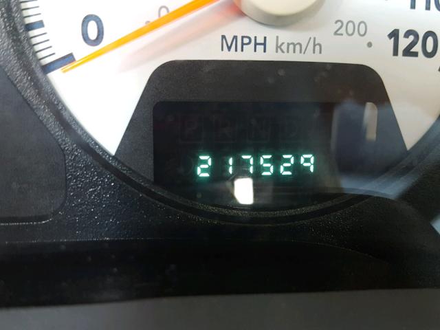 3D7KS28A57G833042 - 2007 DODGE RAM 2500 S გრაფიტი ფოტო 8