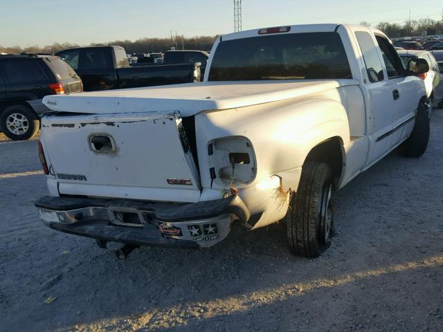 1GTEC19T83Z338522 - 2003 GMC NEW SIERRA WHITE photo 4