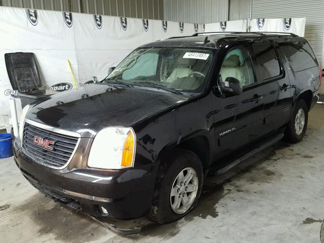 1GKS1KE07DR301977 - 2013 GMC YUKON XL C BLACK photo 2