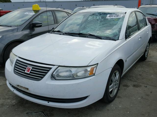 1G8AJ55F26Z170807 - 2006 SATURN ION LEVEL WHITE photo 2