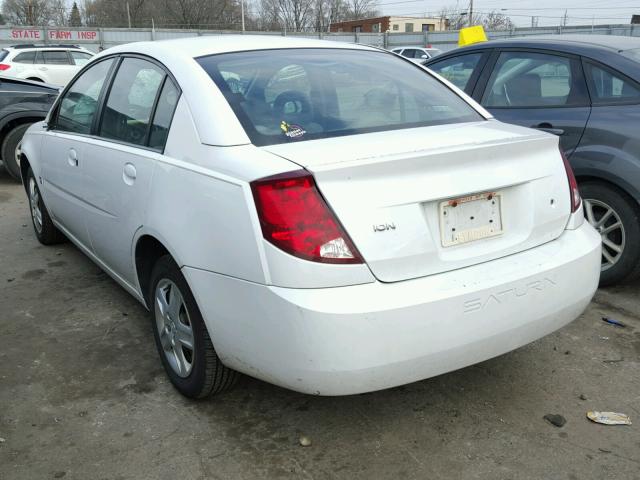 1G8AJ55F26Z170807 - 2006 SATURN ION LEVEL WHITE photo 3