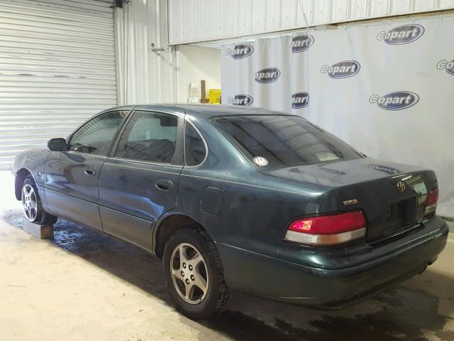 4T1BF12B1VU182668 - 1997 TOYOTA AVALON XL TURQUOISE photo 3