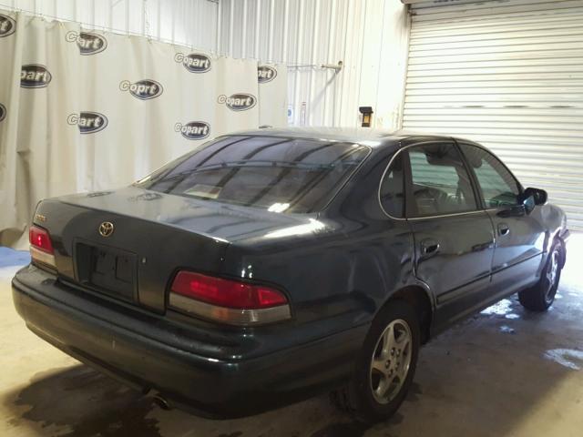 4T1BF12B1VU182668 - 1997 TOYOTA AVALON XL TURQUOISE photo 4