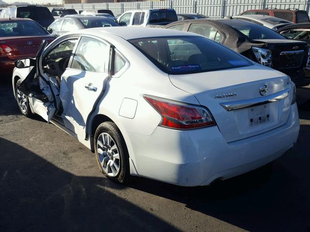 1N4AL3AP6FN912979 - 2015 NISSAN ALTIMA 2.5 WHITE photo 3