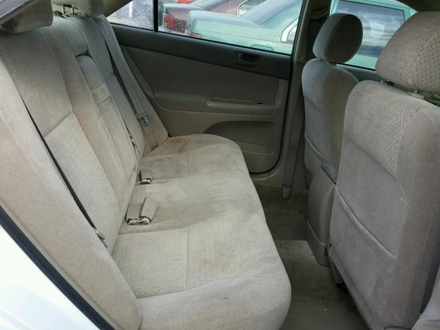 JTDBE32K020128882 - 2002 TOYOTA CAMRY LE თეთრი ფოტო 6