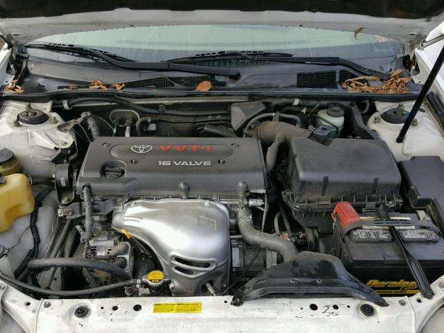 JTDBE32K020128882 - 2002 TOYOTA CAMRY LE თეთრი ფოტო 7