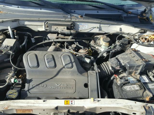 1FMYU02193KA11452 - 2003 FORD ESCAPE XLS SILVER photo 7