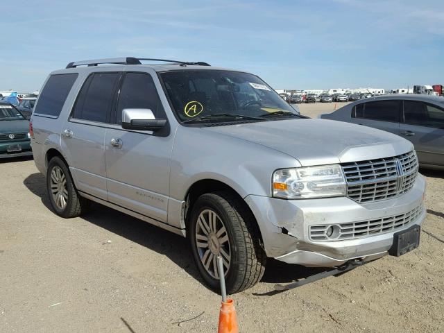 5LMJJ2J53AEJ04633 - 2010 LINCOLN NAVIGATOR SILVER photo 1