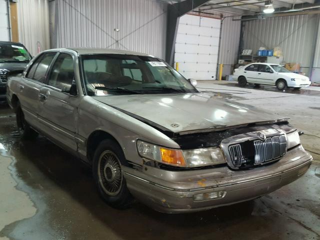 2MELM74W6SX681244 - 1995 MERCURY GRAND MARQ TAN photo 1