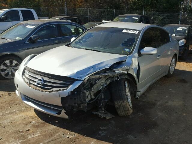 1N4AL2AP9BN445125 - 2011 NISSAN ALTIMA BAS SILVER photo 2