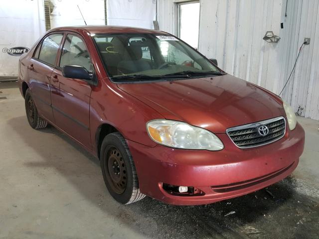 2T1BR32EX7C799679 - 2007 TOYOTA COROLLA CE BURGUNDY photo 1