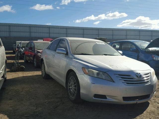 4T4BE46K38R033395 - 2008 TOYOTA CAMRY CE SILVER photo 1