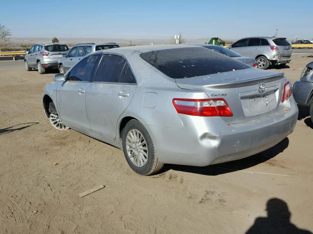 4T4BE46K38R033395 - 2008 TOYOTA CAMRY CE SILVER photo 3