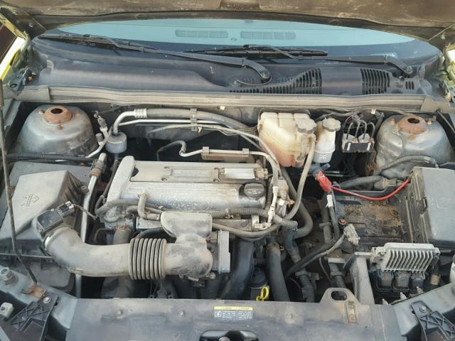 1G1ZS51F56F101485 - 2006 CHEVROLET MALIBU LS YELLOW photo 7