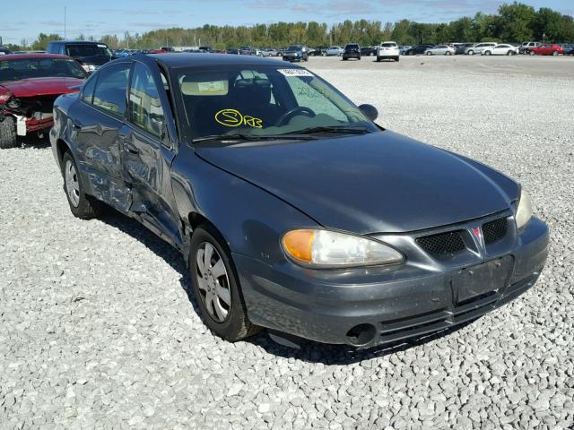 1G2NE52E35M244405 - 2005 PONTIAC GRAND AM S Boz foto 1