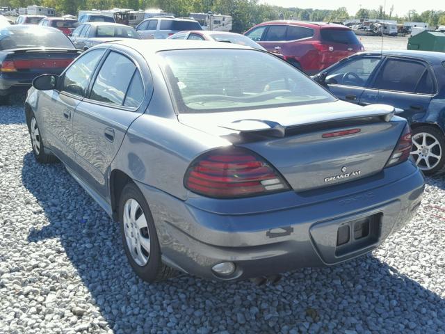 1G2NE52E35M244405 - 2005 PONTIAC GRAND AM S Boz foto 3