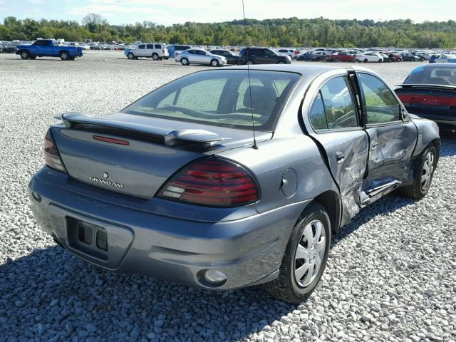 1G2NE52E35M244405 - 2005 PONTIAC GRAND AM S Boz foto 4