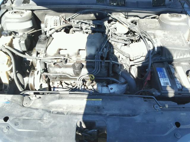 1G2NE52E35M244405 - 2005 PONTIAC GRAND AM S Boz foto 7