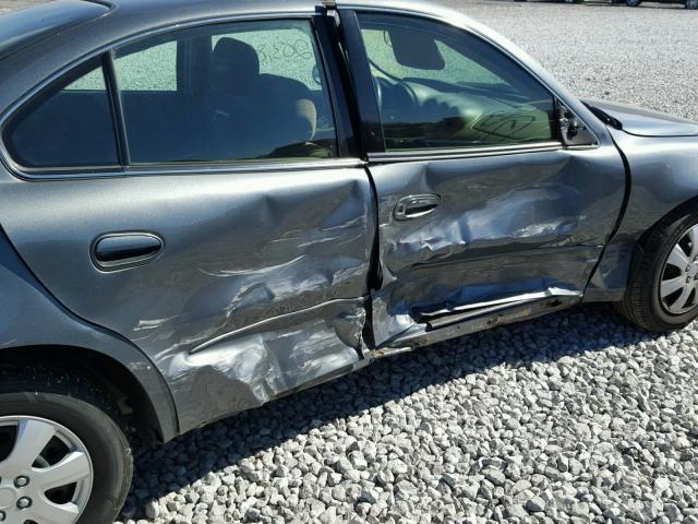 1G2NE52E35M244405 - 2005 PONTIAC GRAND AM S Boz foto 9