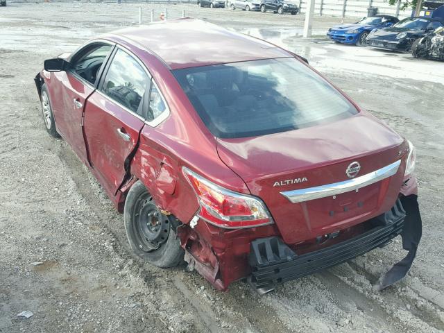 1N4AL3AP8FC119954 - 2015 NISSAN ALTIMA 2.5 RED photo 3