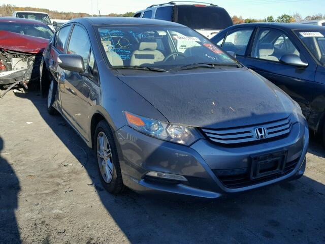 JHMZE2H71BS008720 - 2011 HONDA INSIGHT EX GRAY photo 1