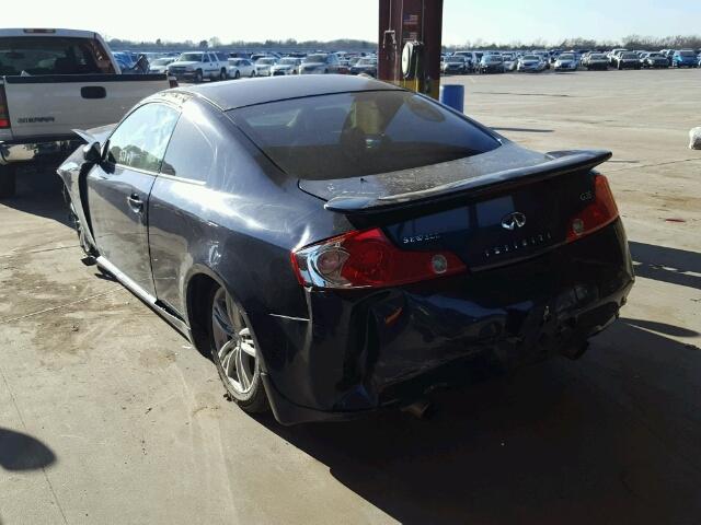 JNKCV54E04M811232 - 2004 INFINITI G35 BLUE photo 3