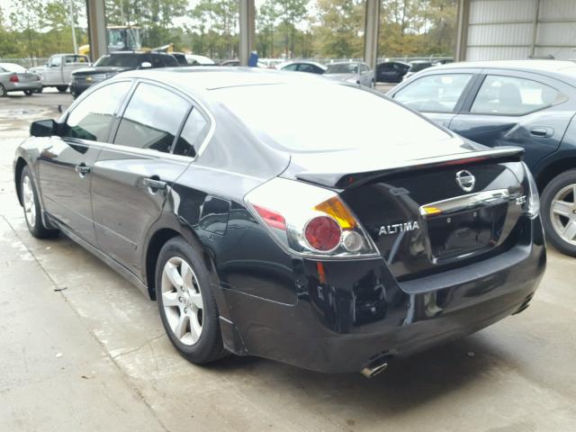 1N4AL21EX8C207982 - 2008 NISSAN ALTIMA 2.5 BLACK photo 3