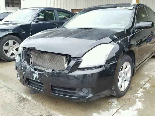 1N4AL21EX8C207982 - 2008 NISSAN ALTIMA 2.5 BLACK photo 9