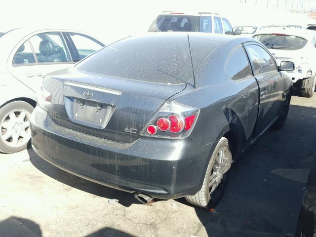 JTKDE3B77A0318299 - 2010 TOYOTA SCION TC 石墨色 照片 4