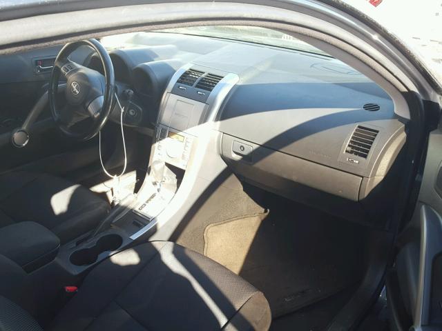 JTKDE3B77A0318299 - 2010 TOYOTA SCION TC 石墨色 照片 5
