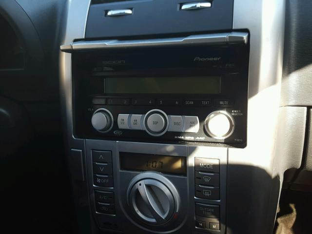 JTKDE3B77A0318299 - 2010 TOYOTA SCION TC 石墨色 照片 9