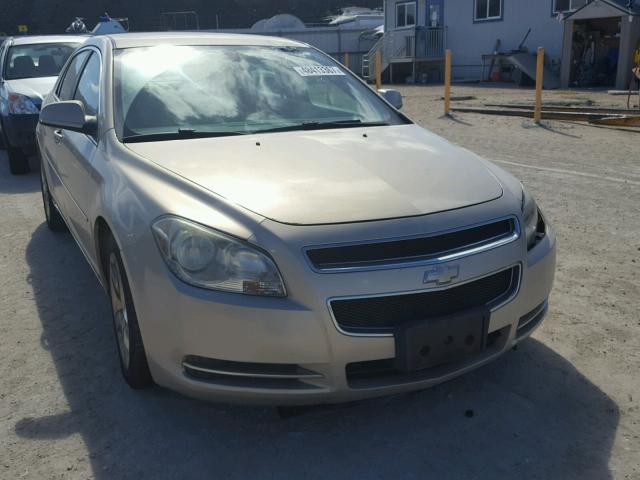 1G1ZH57BX94264720 - 2009 CHEVROLET MALIBU 1LT GOLD photo 1