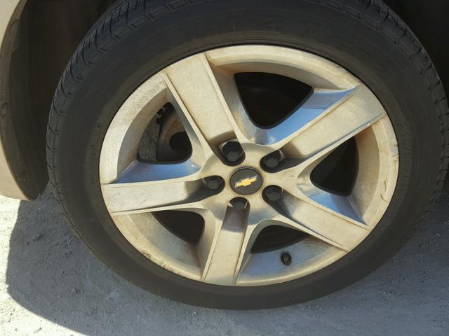 1G1ZH57BX94264720 - 2009 CHEVROLET MALIBU 1LT 金色 照片 9