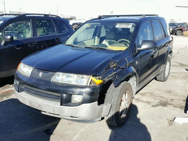 5GZCZ63B73S819632 - 2003 SATURN VUE BLACK photo 2