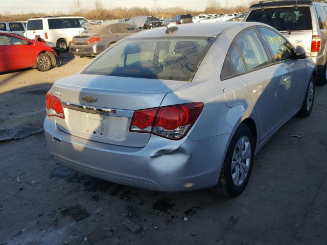 1G1PC5SH8G7112321 - 2016 CHEVROLET CRUZE LIMI GRAY photo 4